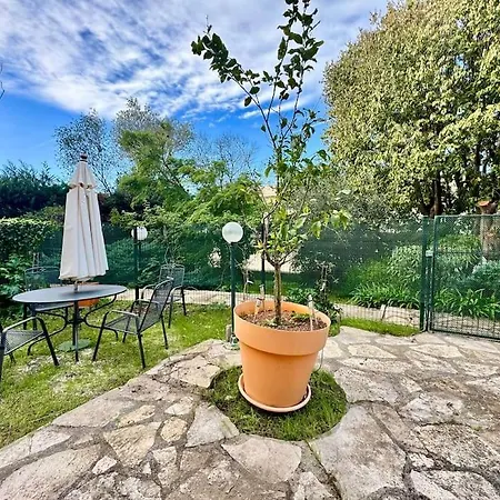 L'orangerie, 2 Prs, Jardin, 5 Min Bord De * Antibes