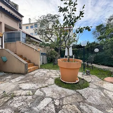 Lejlighed L'orangerie, 2 Prs, Jardin, 5 Min Bord De *