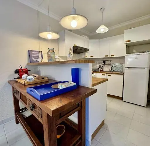 L'orangerie, 2 Prs, Jardin, 5 Min Bord De Apartman Antibes