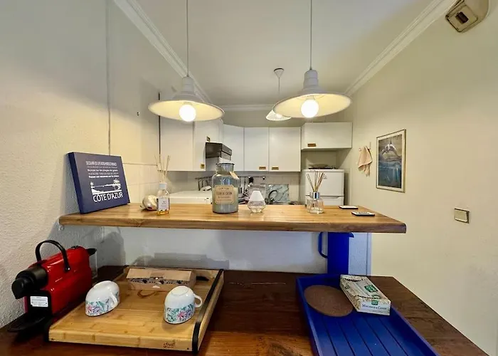 L'orangerie, 2 Prs, Jardin, 5 Min Bord De Apartman