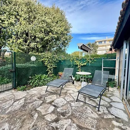 Lägenhet L'orangerie, 2 Prs, Jardin, 5 Min Bord De Antibes