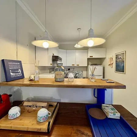 L'orangerie, 2 Prs, Jardin, 5 Min Bord De Lägenhet