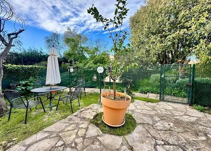 L'orangerie, 2 Prs, Jardin, 5 Min Bord De * Antibes