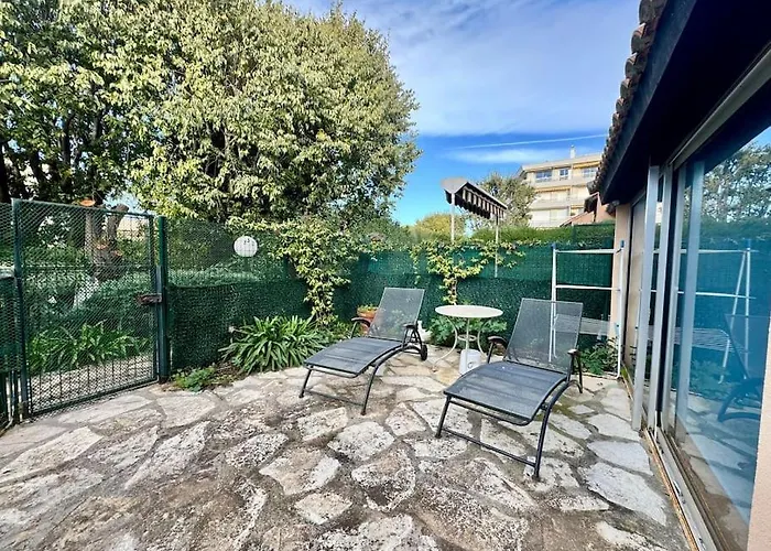 Lägenhet L'orangerie, 2 Prs, Jardin, 5 Min Bord De Antibes