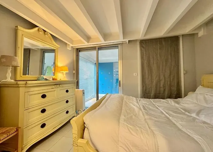 L'orangerie, 2 Prs, Jardin, 5 Min Bord De Apartment *